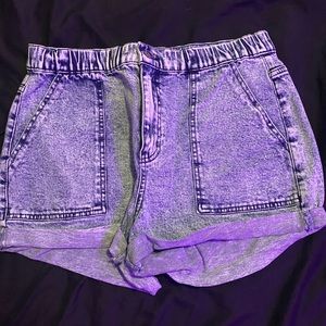 Target Light Wash Shorts